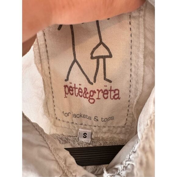 Johnny Was Pete & Greta Green Button Down Shirt Size Small - Picture 5 of 10